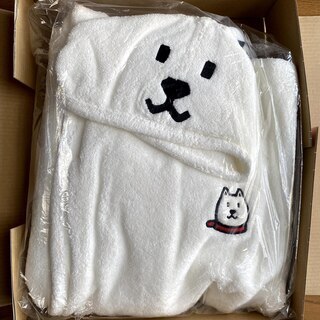 【商談中】SoftBankお父さんバスローブ 
