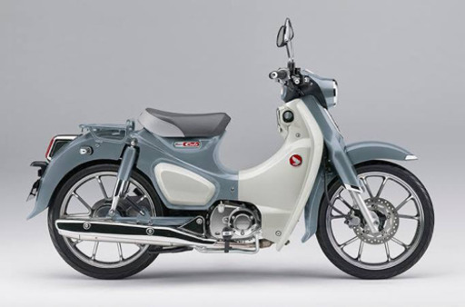 C125 スーパーカブ　2020年モデル