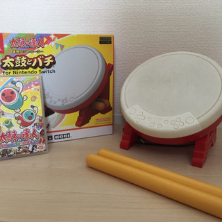 太鼓の達人ソフト 専用コントローラー  太鼓とバチ  Ninte...