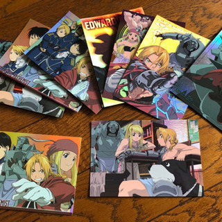 鋼の錬金術師　カードコレクションの画像