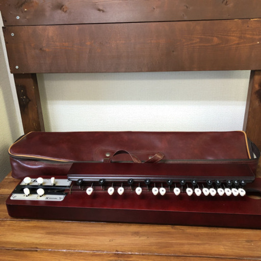 フォロ割あります！大正琴 スズキ 和楽器 ケース付き