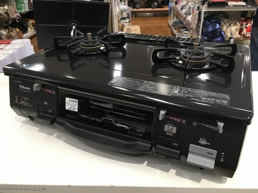 パロマ 都市ガステーブル 2015年製 入荷しました。【トレジャーファクトリーミスターマックスおゆみ野店】