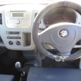 希少5速 スズキ ワゴンR エアロ 5速マニュアル 車検有 名変込み 茨城の画像