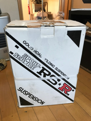 フィットGE8ローダウンスプリング