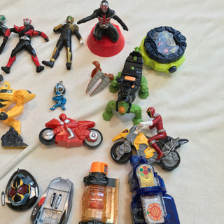 まとめ売り！ヒーロー関連フィギュア　仮面ライダー　など多数