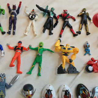 まとめ売り！ヒーロー関連フィギュア　仮面ライダー　など多数の画像