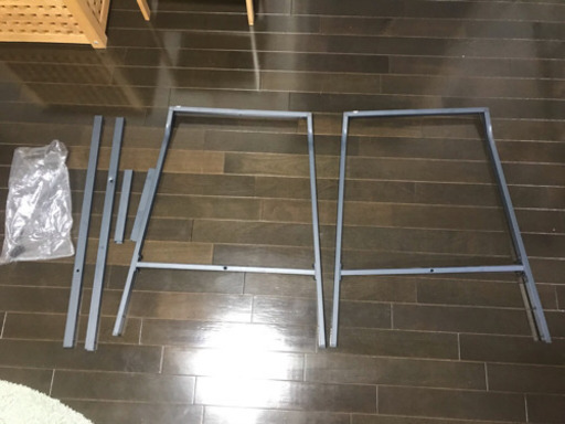 取りに来て頂ける方　イケアIKEA テーブルの脚　二つセット