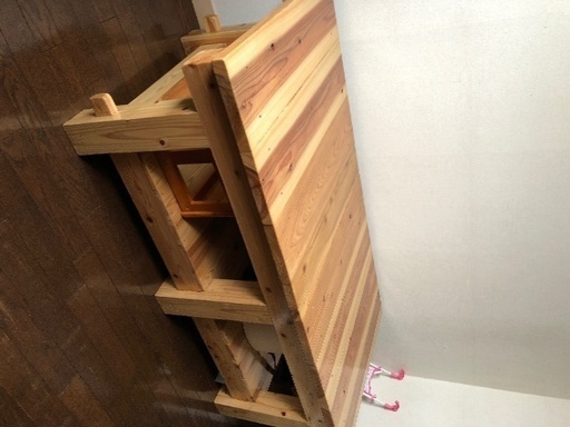 手作り木製台