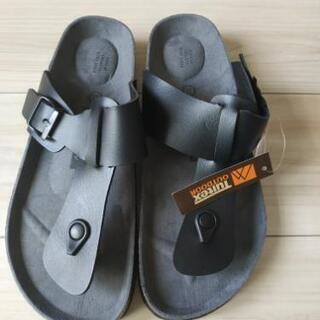 LLメンズサンダル　BLACK