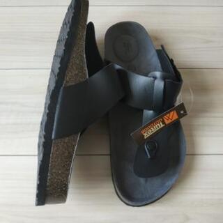 LLメンズサンダル　BLACKの画像