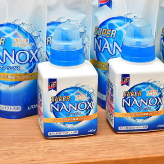 ②トップ・ナノックスNANAOX　洗濯洗剤　ギフトセット　LSN-50V　参考価格4,600円分        の画像