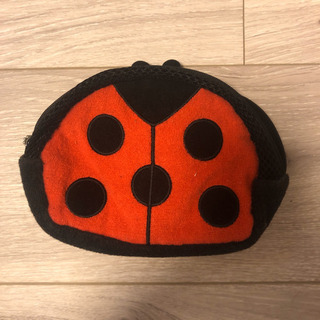 ポーチ ミニー ディズニー てんとう虫 タオル地の画像