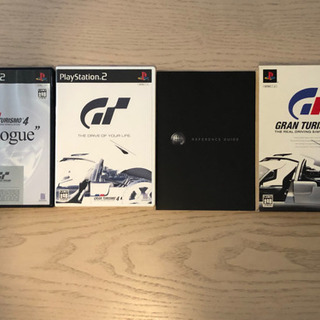 PS2用 GRAN TURISMO4ソフト2本セット