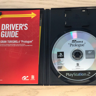PS2用 GRAN TURISMO4ソフト2本セットの画像