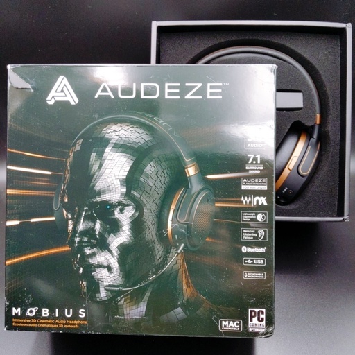 ③ Audeze Mobius 3D PC PS4 等対応 カッパー 製品版