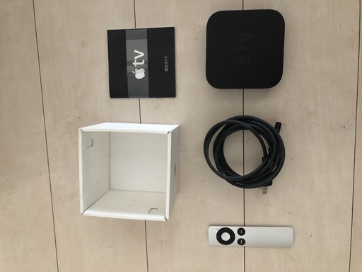 Apple TV　第3世代　A1427   HDMIケーブル付