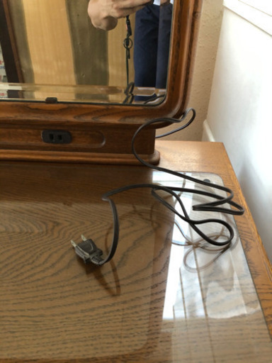 なかなか大きなドレッサー