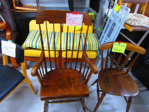 ジモティー限定の最終値下げ。29000円→20000円　ロッキングチェア　リサイクルショップのダイトーです。お持ち帰り価格