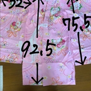 袴のセットの画像