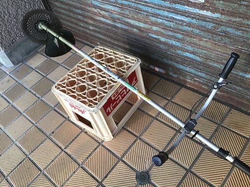 リョービ草刈り機　EK2600