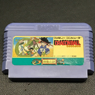 【FC】ドラゴンボール 神龍の謎（端子清掃・動作確認済）の画像