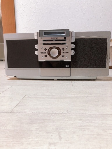 ラジオ CD カセットテープ デッキ 家電 zs-d55 SONY オーディオ