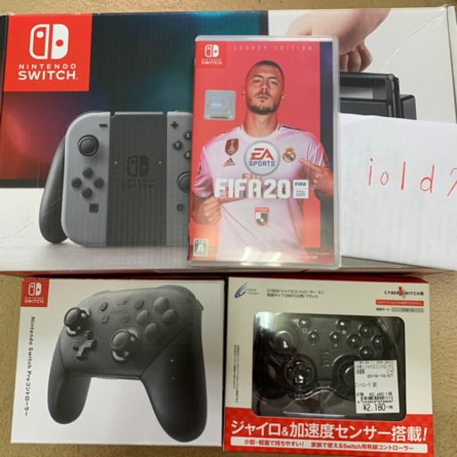 テレビゲーム Switch