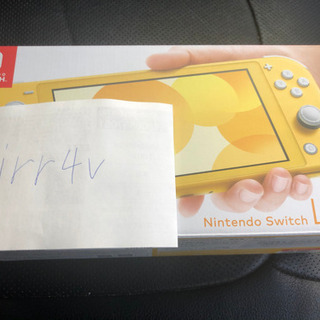 Switchライト イエロー