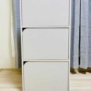 【無料】収納棚（3段）の画像