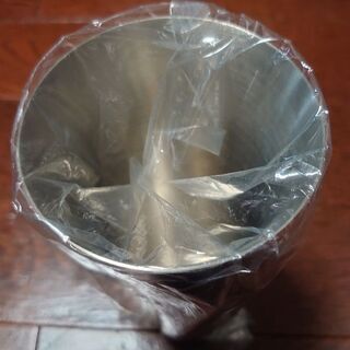 【未使用】新潟県燕市 純銅製 タンブラー ブラウンの画像