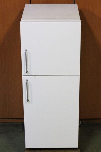 【受付終了】無印良品 2ドア 冷凍、冷蔵庫 137L 深澤直人デザイン 廃盤