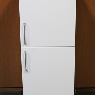 【受付終了】無印良品 2ドア 冷凍、冷蔵庫 137L 深澤直人デ...