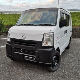 車検2年取得渡し エブリィOEM マツダ スクラム　バン