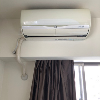 三菱霧ヶ峰 クーラー エアコン 受け渡しの方が決まりました