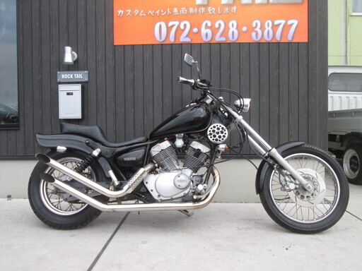 ★12万円　ビラーゴ250　ロングカスタム！ビラーゴ　ヤマハ　3DM★