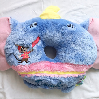 Disney ディズニー ダンボ ドーナツ型 クッション