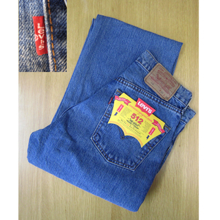  未使用・保管品 Levi's 512-02 W30 L34 U...