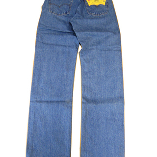  未使用・保管品 Levi's 512-02 W30 L34 USED LOOK 1995年 ストレート フラッシャー付き  ☆ PayPay(ペイペイ)決済可能 ☆ 札幌市 白石区 東札幌 ☆ アウトレットモノハウスの画像