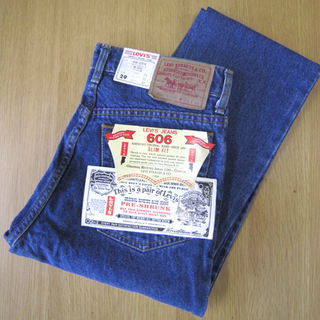  未使用・保管品 Levi's 606-02SW W29 L32...