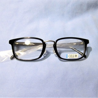 新品未使用★メガネフレーム★黒