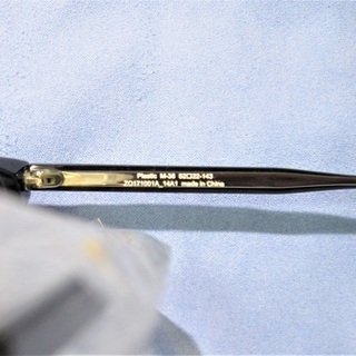 新品未使用★メガネフレーム★黒の画像