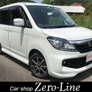ソリオ 24年 車検3年7月 両側スライド ナビ 地デジ ETC...