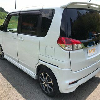ソリオ 24年 車検3年7月 両側スライド ナビ 地デジ ETC Bカメラの画像