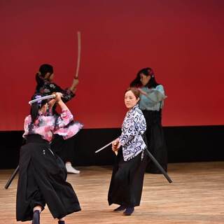品川区民芸術祭 殺陣舞台出演者募集の画像