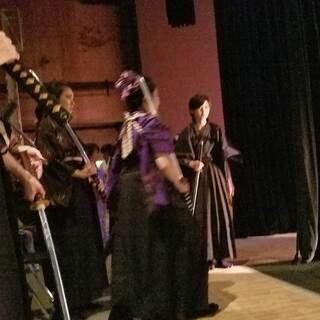 品川区民芸術祭 殺陣舞台出演者募集の画像