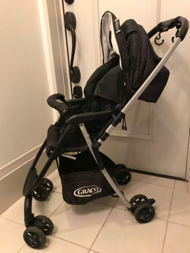 【ベビーカー】GRACO CITI GO 軽量3.9kg 定価25,000円