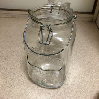 3Lドリンクサーバー　ガラス製の画像