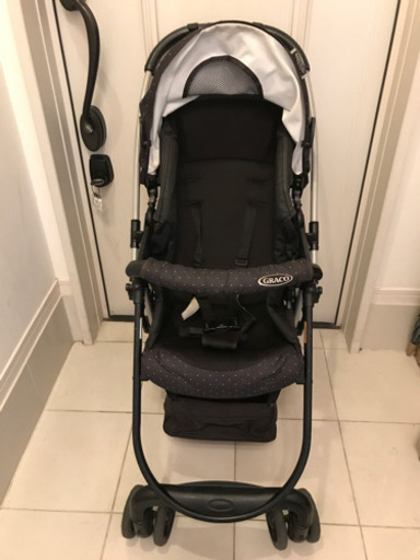 【ベビーカー】GRACO CITI GO 軽量3.9kg 定価25,000円