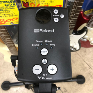 試奏可能 V-Drum Roland 電子ドラム TD-1K 中古の画像