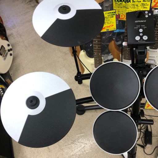 試奏可能 V-Drum Roland 電子ドラム TD-1K 中古